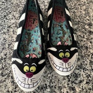 Disney Irregular Choice Cheshire Cat flats